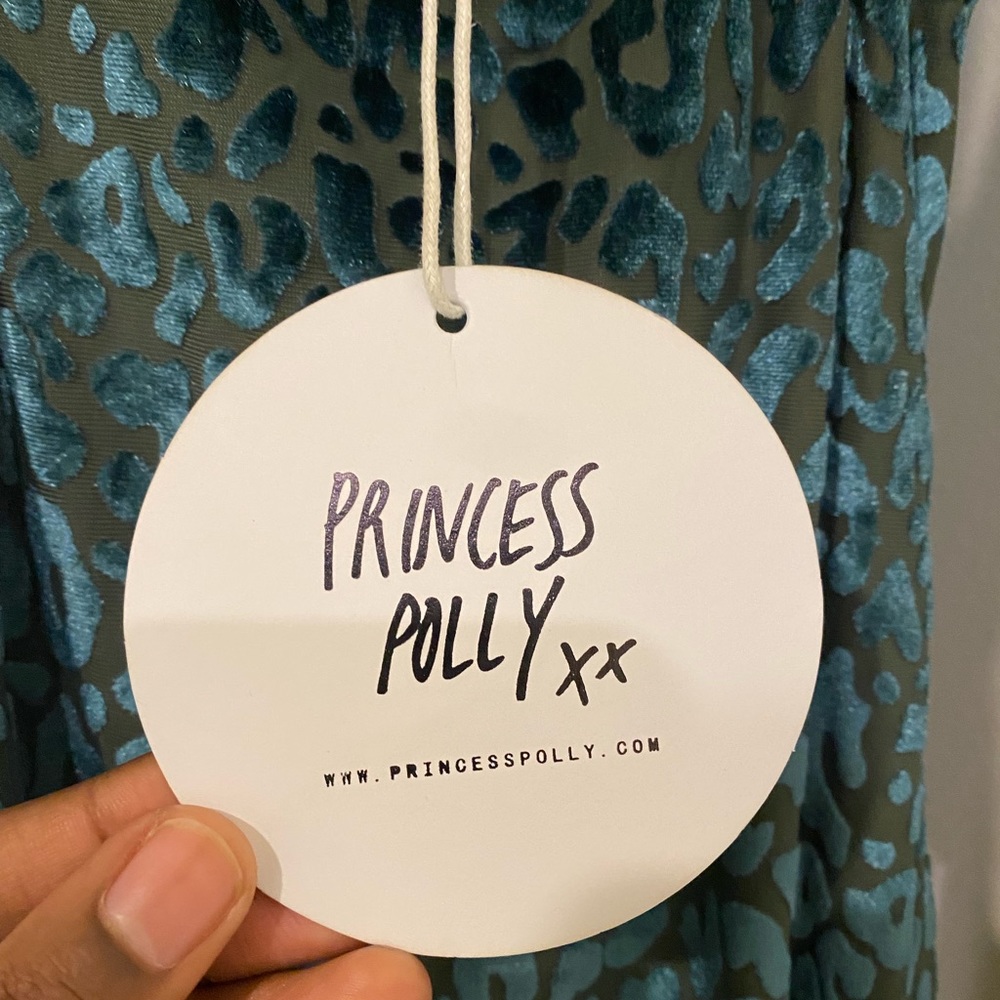 Princess Polly Turquoise Dress